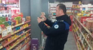 Pazaryeri'nde zincir marketlere sıkı denetim