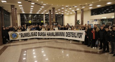 RUMELİSİAD'dan Bursa'nın hava ulaşımına tam destek