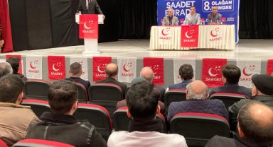 Saadet Partisi'nde Ahmet Köseler güven tazeledi