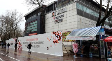 Sakarya AKM'de yenileme çalışmaları başladı!