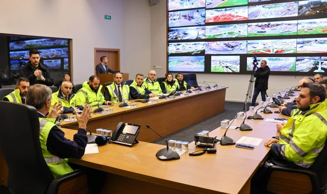 Sakarya AKOM'da gündem 'kar'