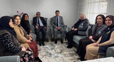 Sakarya Ferizli'de gönüllere dokunan ziyaretler