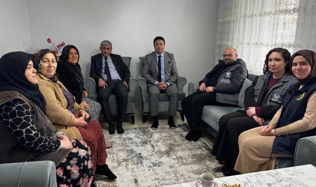 Sakarya Ferizli'de gönüllere dokunan ziyaretler