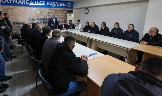 Sakarya Kaynarca'ya müjdeli haber!