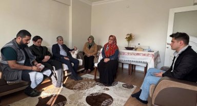 Sakarya Kıbrıs gazisinin ailesini unutmadı