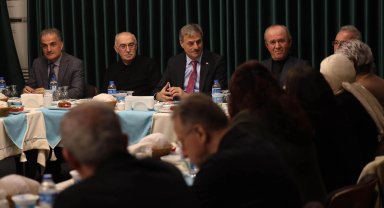 Sakarya'da Başkan Alemdar hizmetkarlar ile şehri konuştu