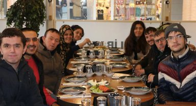 Sakarya'da özel bireylere keyifli buluşma