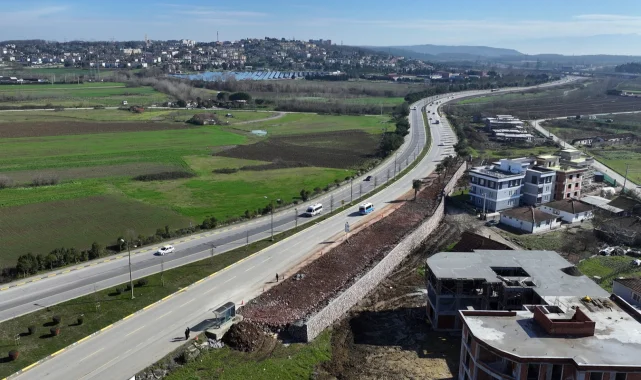 Sakarya'da raylı sistemin altyapısı olacak