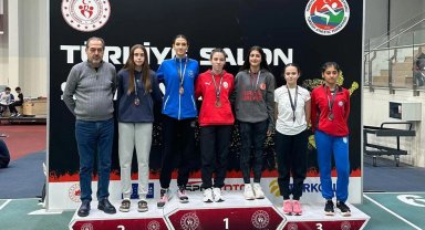 Sakaryalı atletler Bursa'daki şampiyonada gurur yaşattı