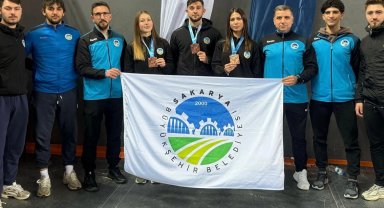 Sakaryalı karateciler Milli Takım biletini aldı