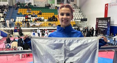 Sakaryalı sporcu ay-yıldızlı bayrağı dalgalandıracak