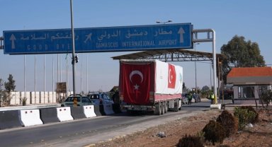 Şam Havalimanı yenileniyor... İki adet yerli üretim ARFF aracı Suriye'ye gönderildi