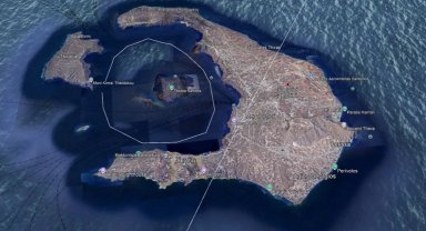Santorini'de OHAL ilan edildi!