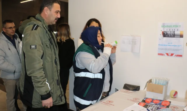 Sigaraya karşı anlamlı etkinlik
