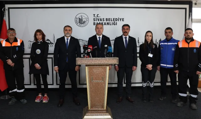 Sivas'ta 2025 maaşları belli oldu