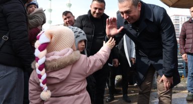 Sivas'ta Ramazan ayında ihtiyaç sahiplerine pazar desteği