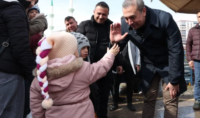 Sivas'ta Ramazan ayında ihtiyaç sahiplerine pazar desteği