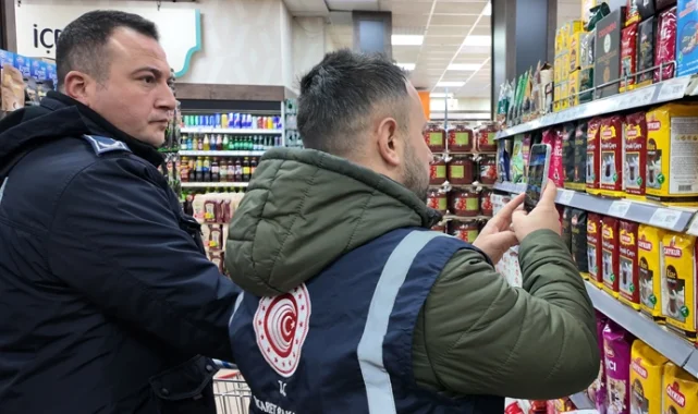 Sivas'ta Ramazan öncesi market denetimleri sıklaştı
