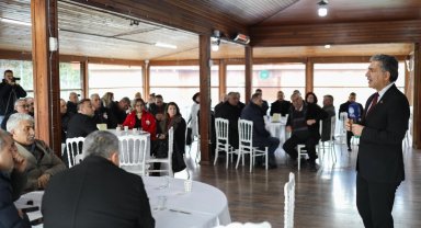 Şükrü Deviren muhtarlarla buluştu
