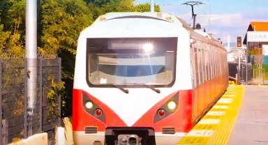 Tarihi hatta taşınan yolcu 3,5 milyonu aştı