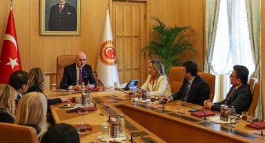 TBMM Başkanı Kurtulmuş Antalyalıları kabul etti
