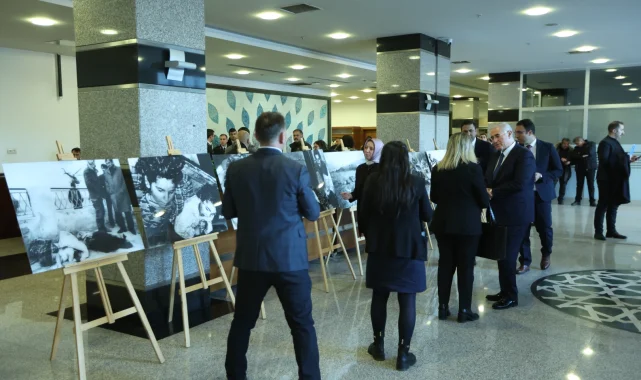 TBMM'de 'Hocalı Soykırımı' fotoğraf sergisi