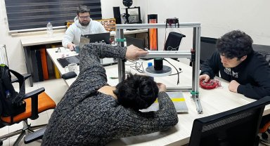 TEKNOFEST'İN şampiyon adayları Dernekler Yerleşkesi'nde hazırlanıyor 