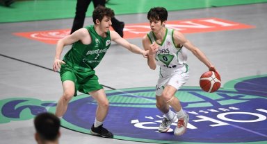 TOFAŞ potada Bursaspor'u yendi