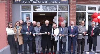 Trakya Üniversitesi'nin sosyal tesisi hizmete girdi