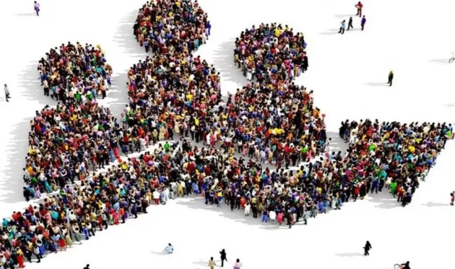 TÜİK açıkladı: Türkiye nüfusu 85,5 milyonu aştı! Nüfus artış hızı binde 3,4 oldu!