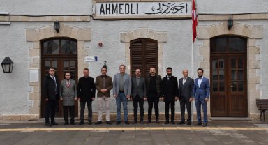 Turizm Komisyonu Ahmetli ve Gölmarmara'da
