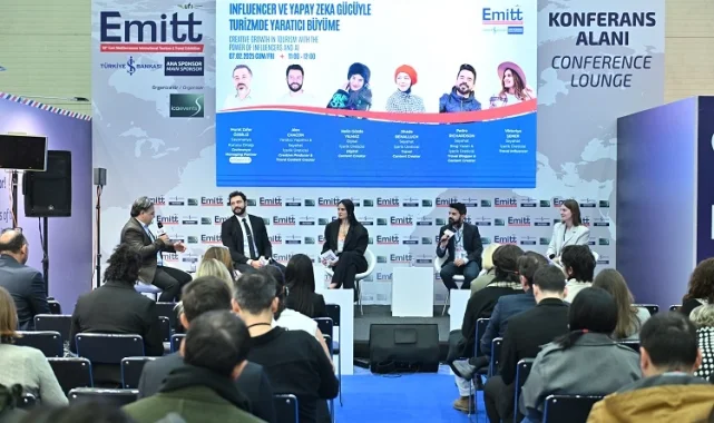 Turizmin küresel nabzı 28. EMITT Fuarı'nda attı