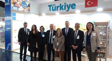 Türk organikleri Almanya'da boy gösterdi