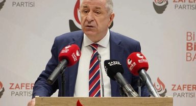 Tutuklu Ümit Özdağ'dan açıklama: TÜSİAD'a soruşturma açılması trajikomiktir
