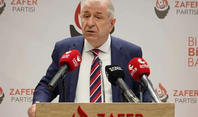 Tutuklu Ümit Özdağ'dan açıklama: TÜSİAD'a soruşturma açılması trajikomiktir