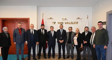 TYBB'den Edirne Çıkarması