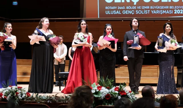 Ulusal Genç Solist Yarışması'na muhteşem final