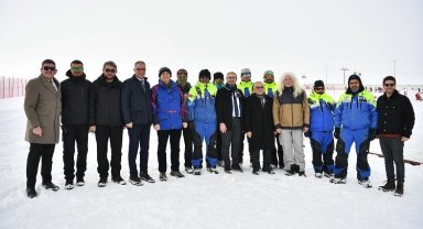 Uluslararası Erciyes Kar Heykel Festivali start alıyor