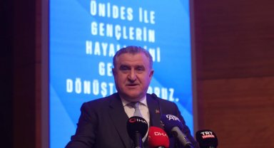 ÜNİDES'ten 701 projeye 42 milyon TL'lik destek