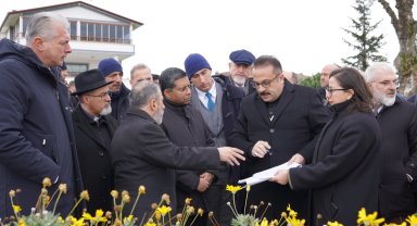 Vatikan'dan Bursa İznik'e üst düzey ziyaret