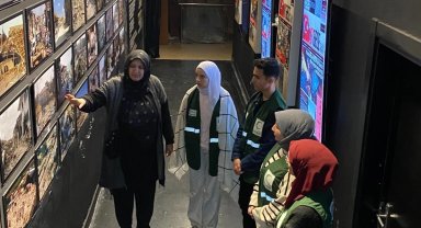 Yeşilay Gönüllüleri'nden Farkındalık Müzesi'ne ziyaret
