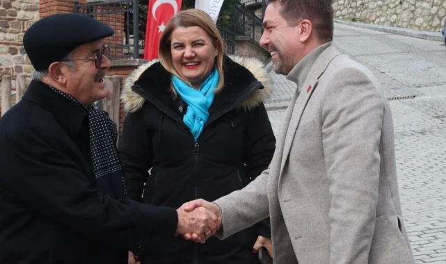 Yılmaz Büyükerşen, o proje için İzmit'e geldi!