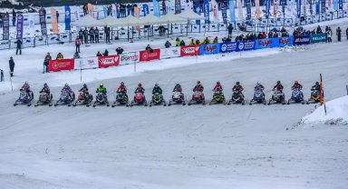 2025 Dünya Kar Motosikleti Şampiyonası Erciyes'te yapılacak