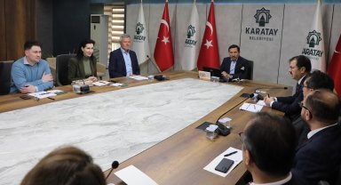 AB Enerji Dönüşümü heyeti Karatay'da
