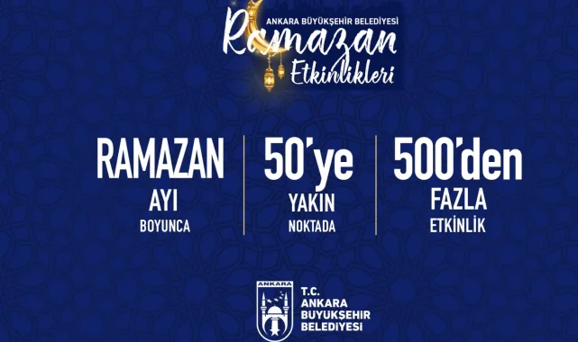 ABB'den ramazana özel dev program