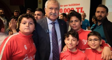 Adana Büyükşehir'den amatör spora 14 milyon 500 bin lira