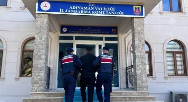 Adıyaman'da aranan şahıs yakalandı