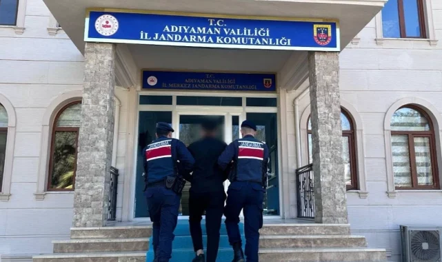 Adıyaman'da aranan şahıs yakalandı