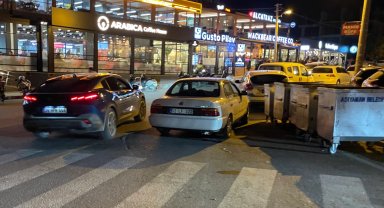 Adıyaman'da drift 47 bin TL'ye patladı! Sürücünün ehliyetine de el kondu