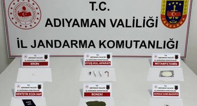 Adıyaman'da uyuşturucu operasyonunda 27 şüpheli yakalandı